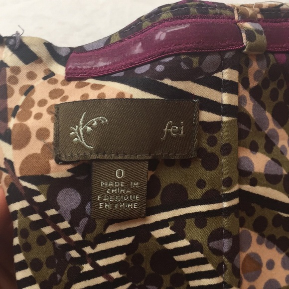 Anthropologie Fei Multi Colored Bustier Corset - Picture 5 of 8